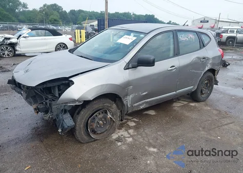 2011 Nissan Rogue S z USA, uszkodzony, nr VIN JN8AS5MV1BW251633